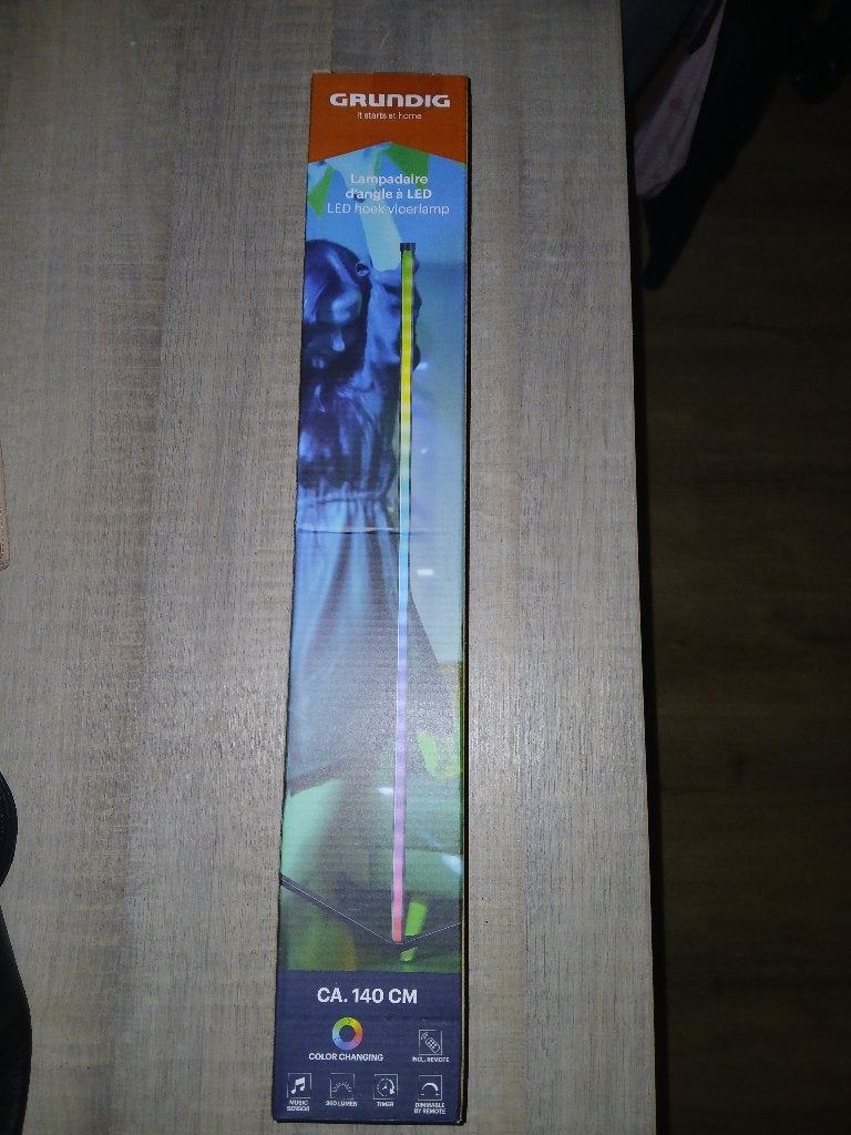 Ledverlichting, Neuf, Plastique, Enlèvement, Multicolore