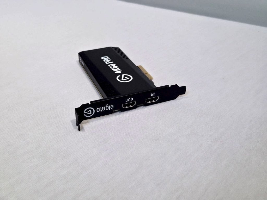 Elgato 4K60 Pro Video Capture Card - als nieuw, Enlèvement ou Envoi, Comme neuf
