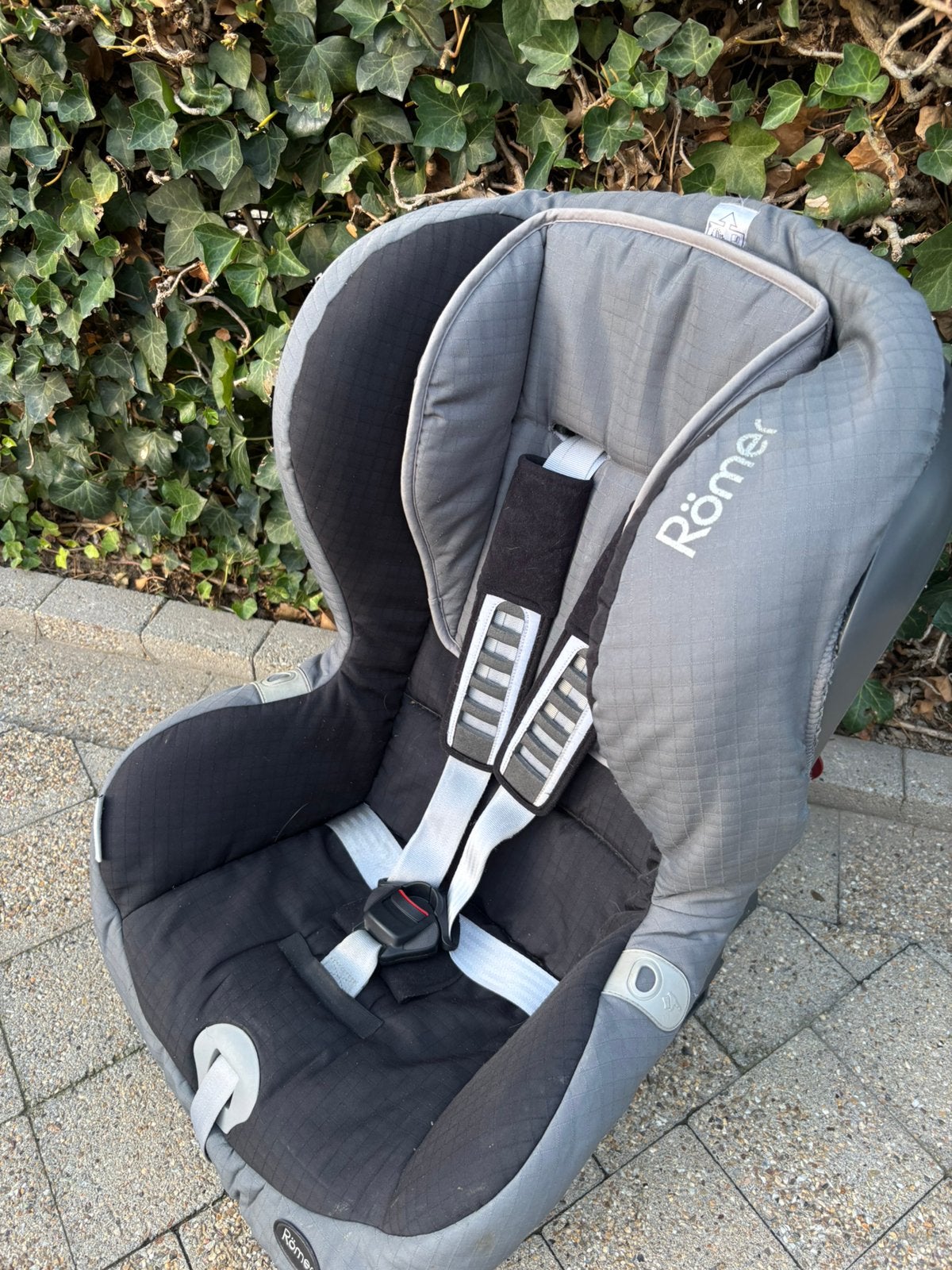 Autostoel, Kinderen en Baby's, Ophalen, Romer, Gebruikt, Isofix