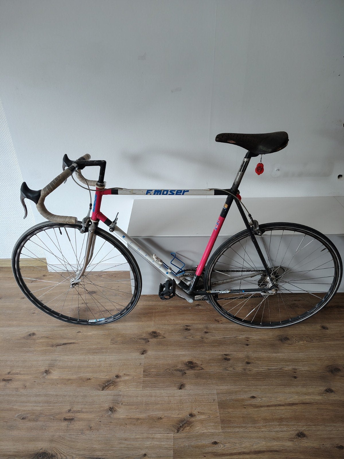racefiets Moser maat 58, Enlèvement
