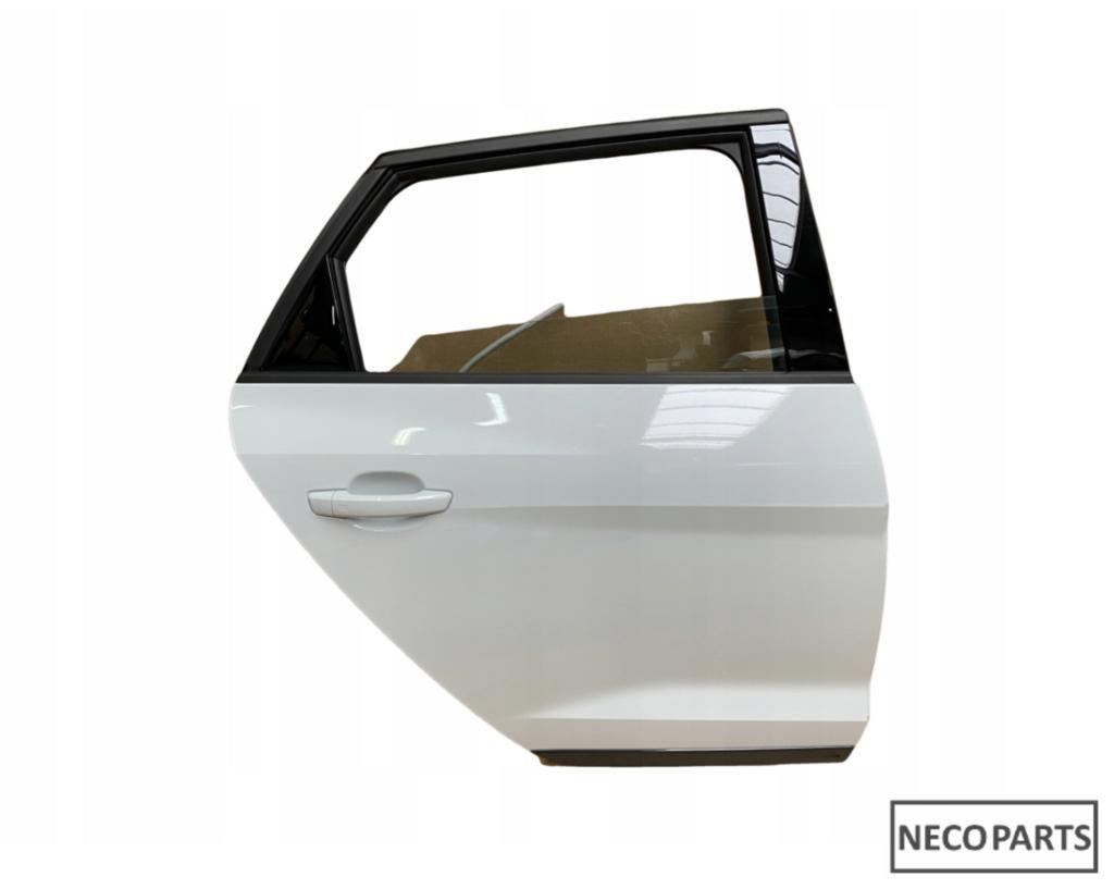 AUDI A1 82A CITYCARVER PORTIER DEUR RECHTS LS9R ORIGINEEL, Gebruikt, -, Achter, -