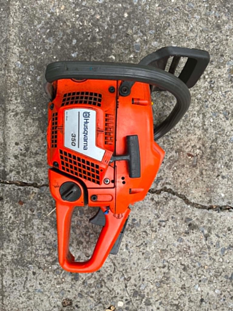 boomzaag husqvarna 350, Tuin en Terras, Hand-tuingereedschap, Ophalen, Gebruikt, Overige soorten, Husqvarna