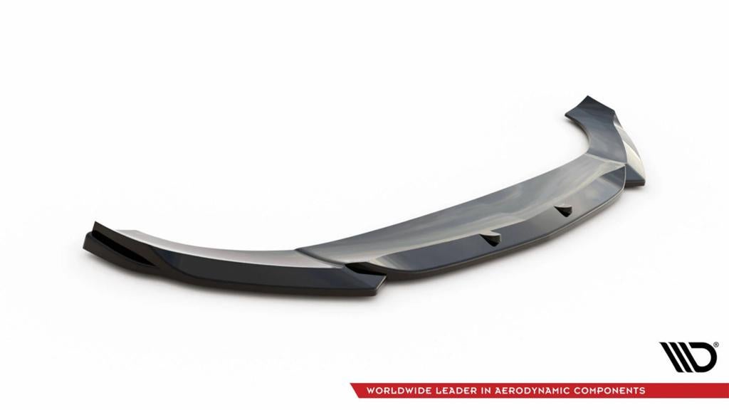 Maxton Design Front Bumper Lip Mercedes GLE, Ophalen, Voor, Mercedes-Benz, Nieuw