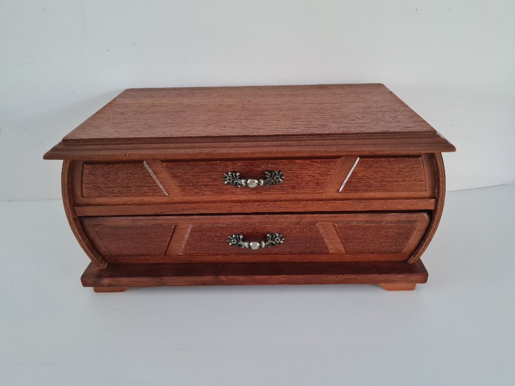 uniek juwelenkistje in de vorm van commode - sieradenkistje, Ophalen of Verzenden