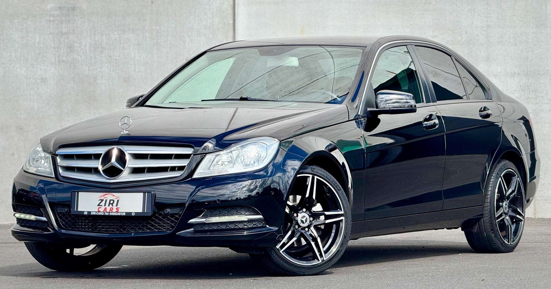 Mercedes-Benz C 180 C 180 CDI BE Optimum Edition Avantgarde, Autos, Euro 5, Achat, 4 portes, Entreprise