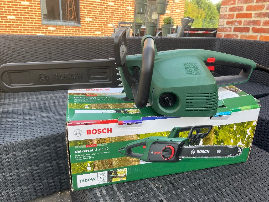 Elektrische kettingzaag bosch, Ophalen, Nieuw, 1200 watt of meer, Kettingzaag