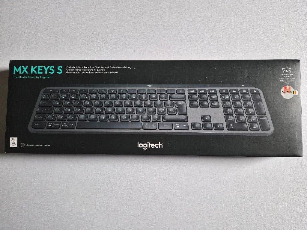 claviers, Informatique & Logiciels, Enlèvement, Azerty, Neuf, Récepteur sans fil