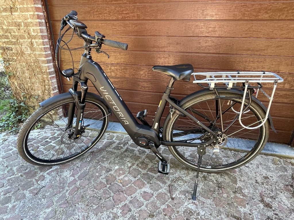 Elektrische fiets: Victoria eManufaktir 11.9, Fietsen en Brommers, Elektrische fietsen, Gebruikt, Minder dan 47 cm, 50 km per accu of meer