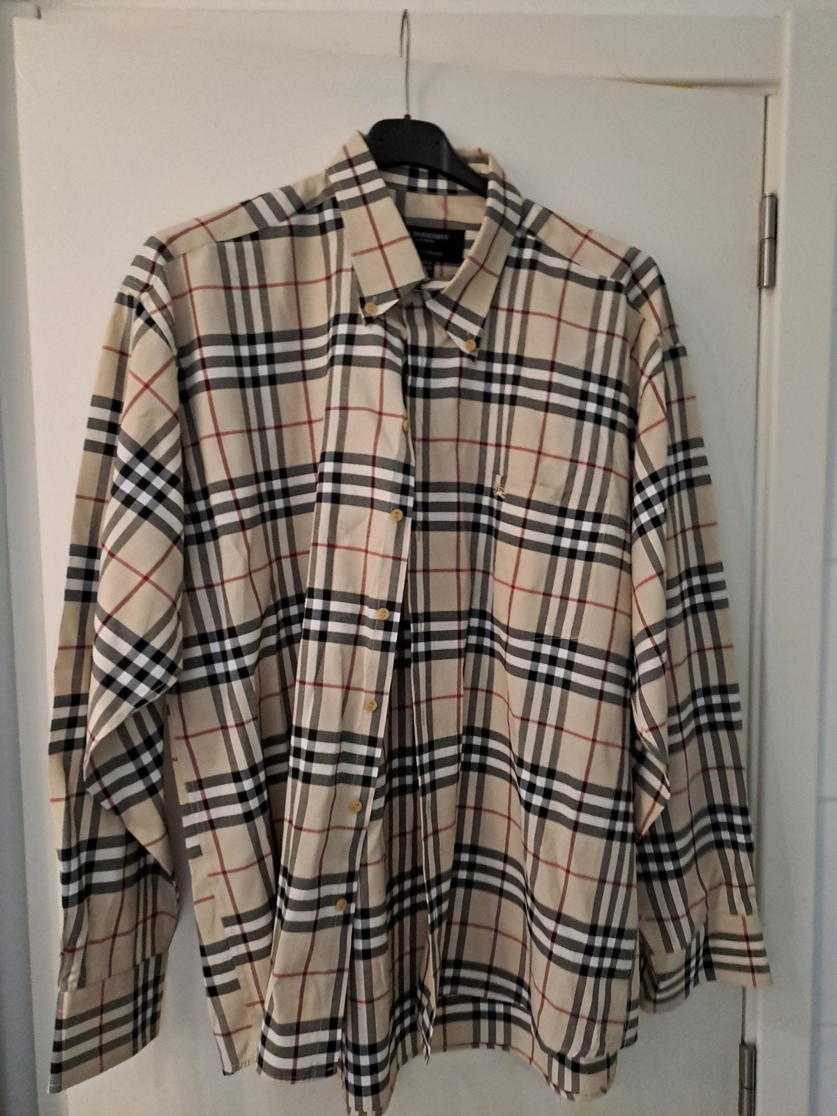 chemise hômme xl Burberry.modele Nova Check., Kleding | Heren, Overhemden, Ophalen