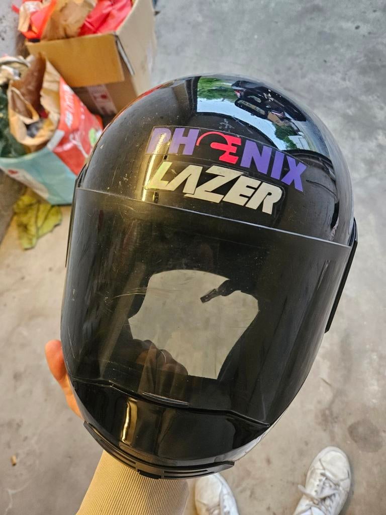 Casque lazer, Motoren, Kleding | Motorhelmen, Ophalen, Lazer