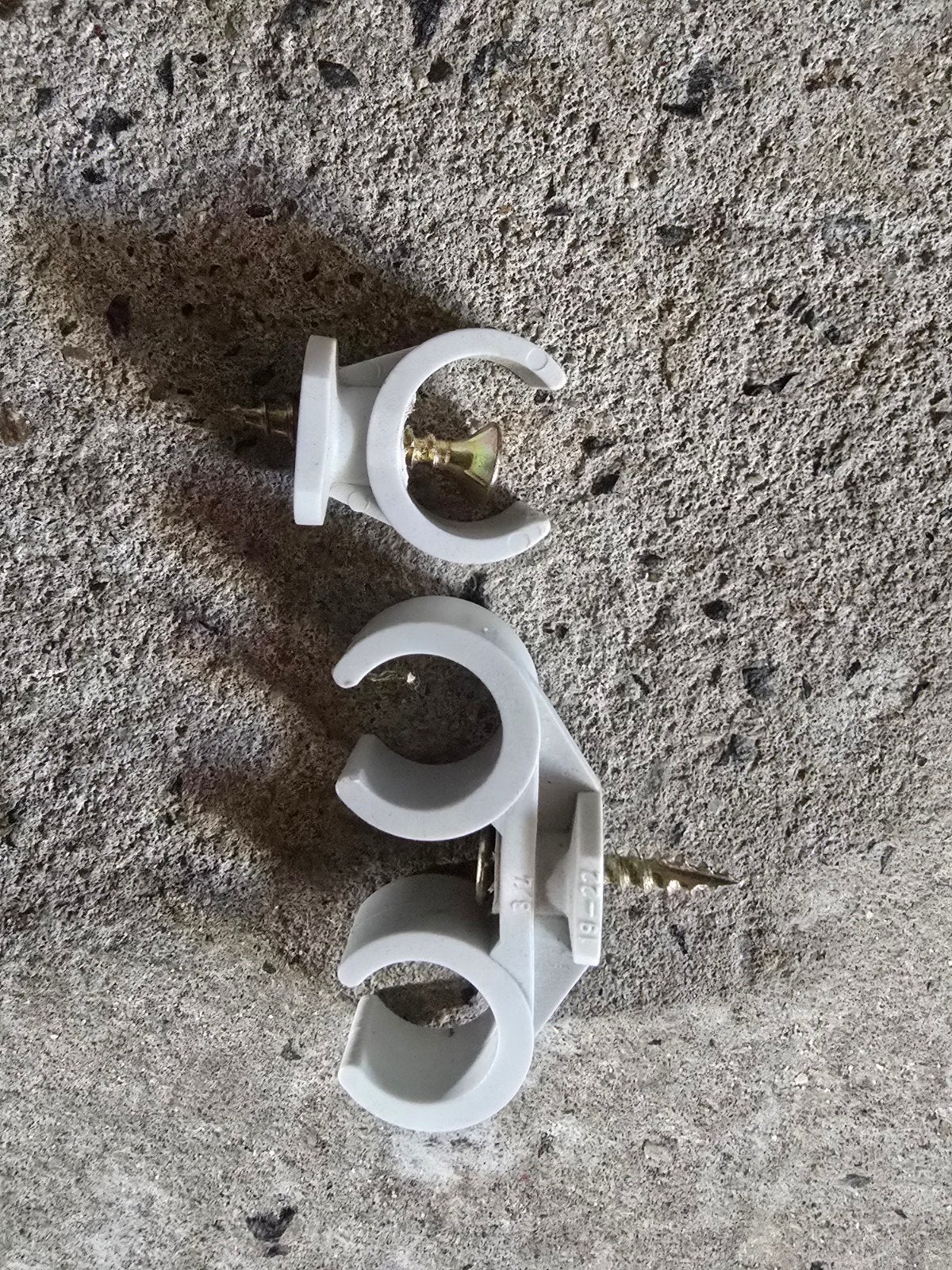 Buisklemmen PVC, Ophalen