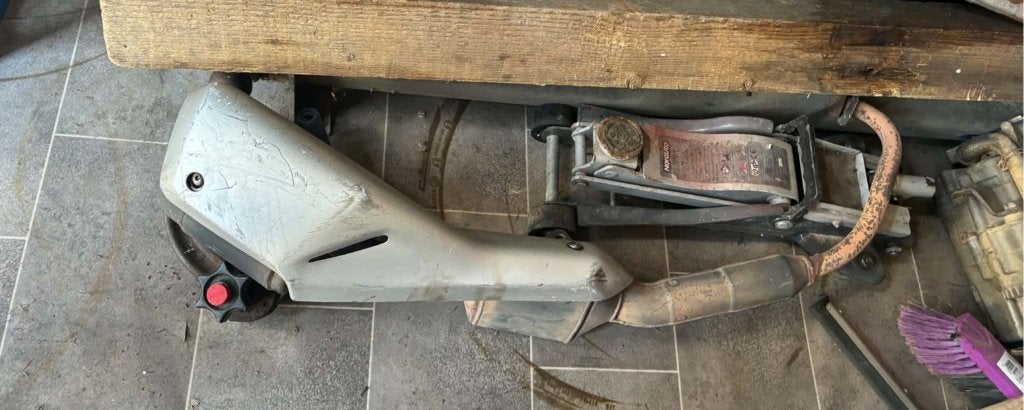 uitlaat honda cbr 125 r origineel, Motoren, Ophalen