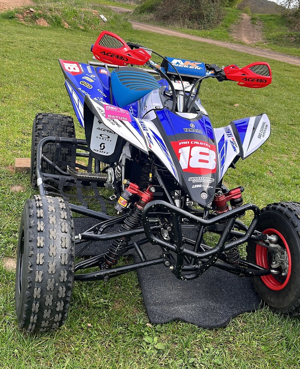 Quad yfz 450, Motos, Quads & Trikes