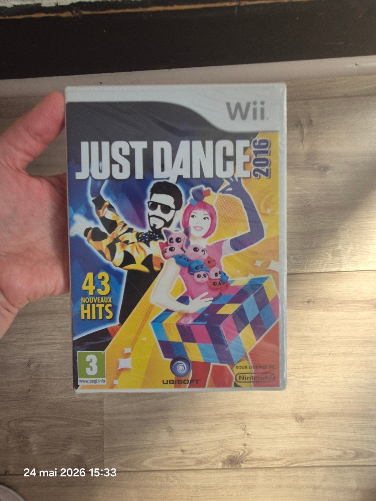 Wii-game Just Dance 2016 gloednieuw in blisterverpakking!, Games en Spelcomputers, Ophalen of Verzenden