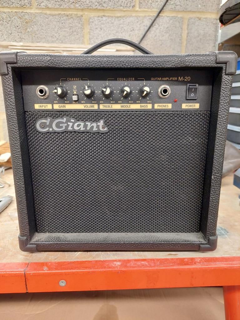 AMPLIFICATEUR GUITARE., Musique & Instruments, Enlèvement ou Envoi, Guitare
