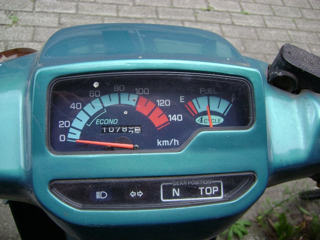 Yamaha Rainbow 100cc te restaureren (beschrijving lezen), Gebruikt, Particulier, Overig, 11 kW of minder