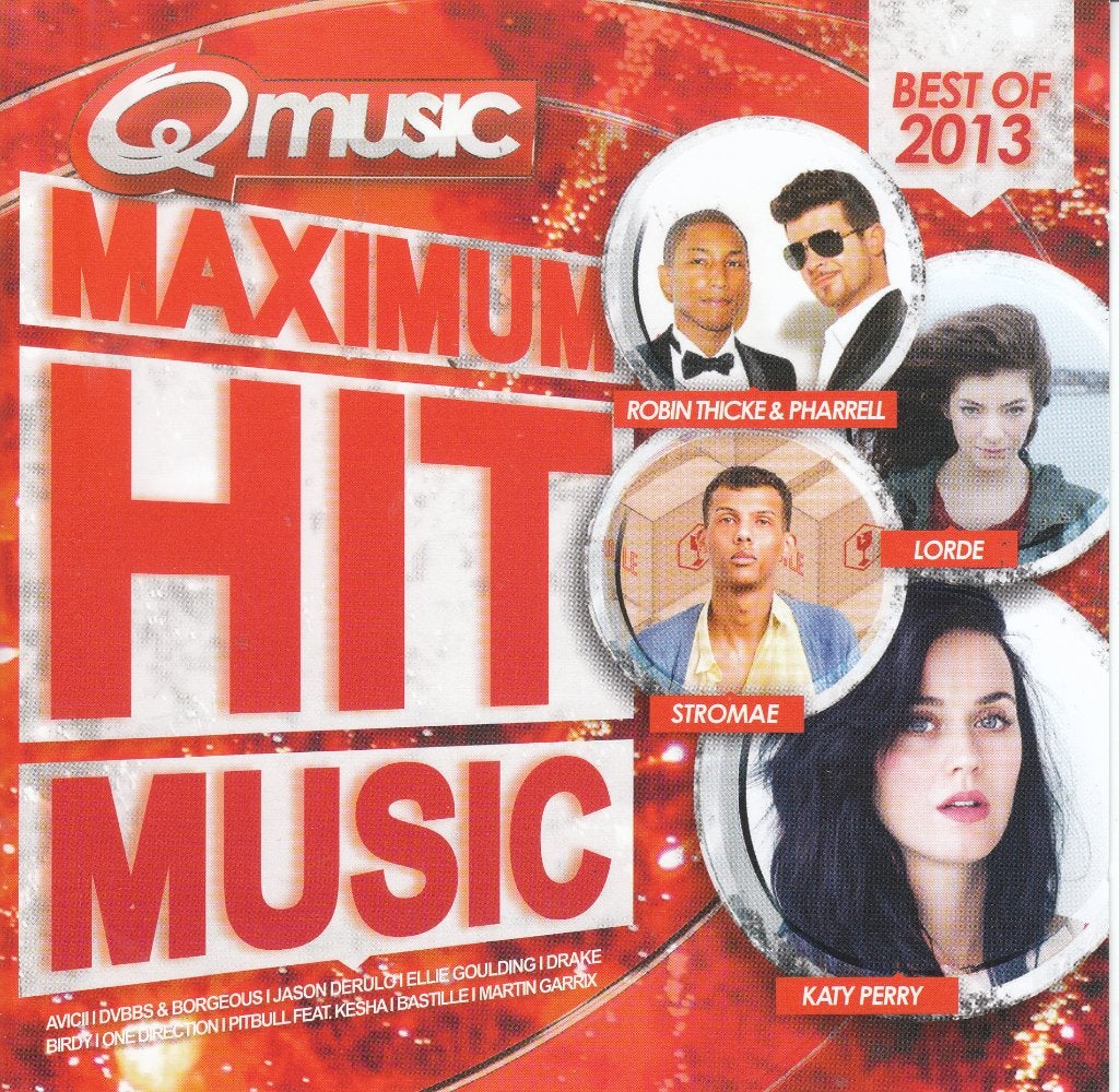 Maximum Hit Music: Beste van 2013 of 2014, Envoi, Pop, Album
