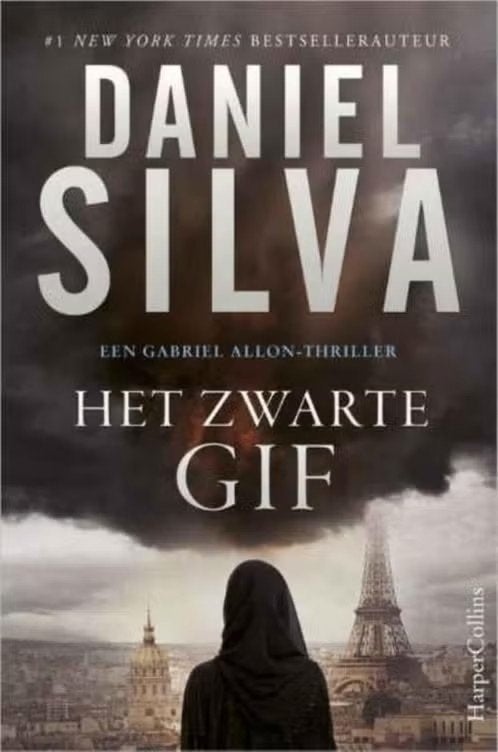 Daniel Silva / keuze uit 2 boeken, Boeken, Ophalen of Verzenden, Zo goed als nieuw