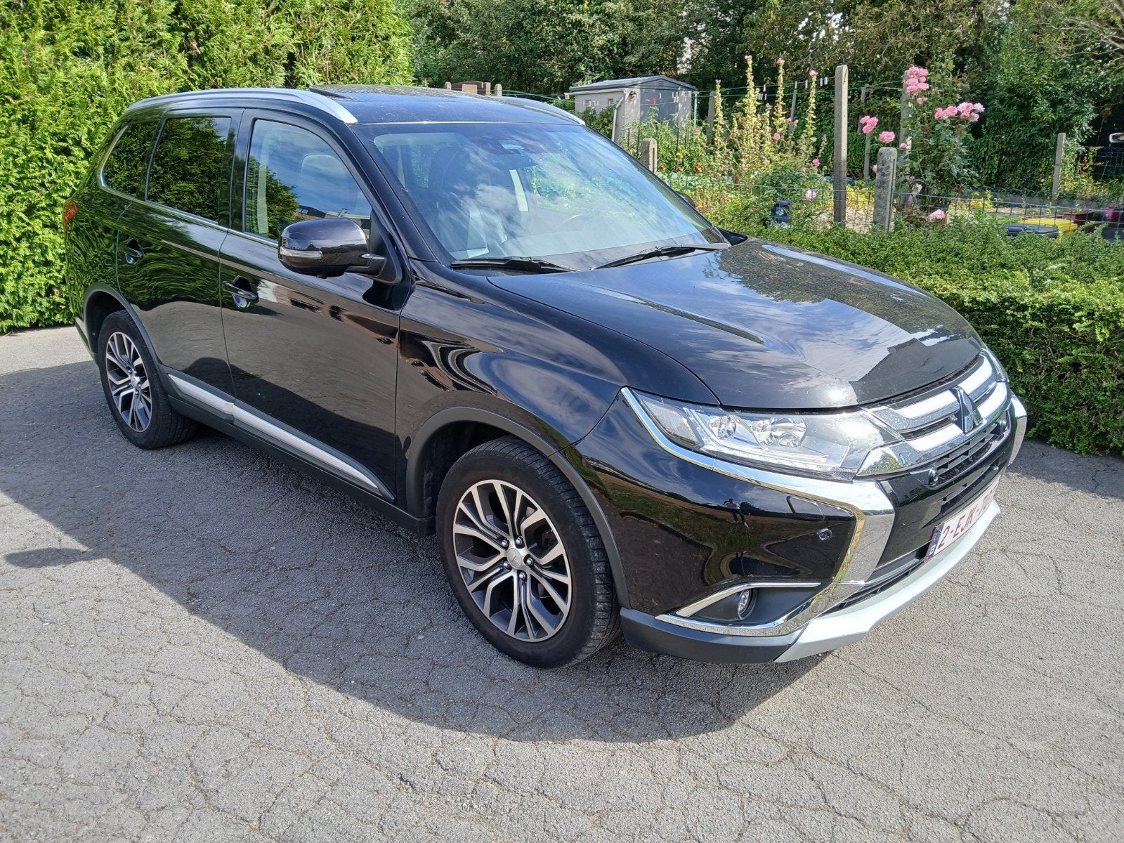 Mitsubishi Outlander, Cuir, Capteur de lumière, Achat, Outlander