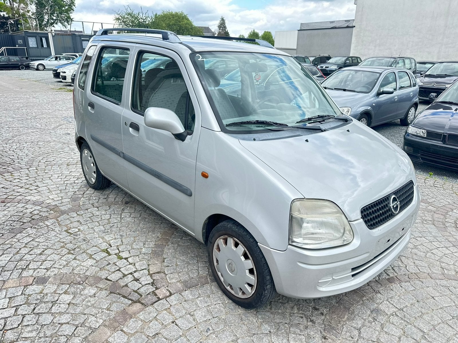 Opel agila 1.2 benzine, Auto's, Opel, Bedrijf, Agila, Te koop, Benzine