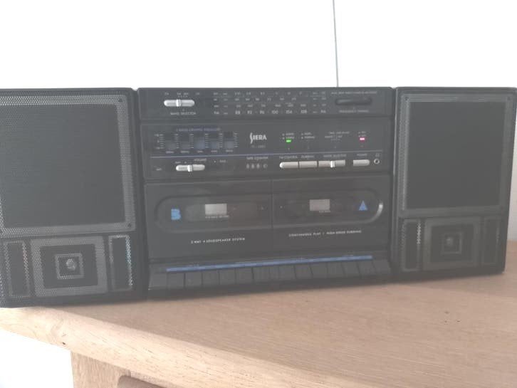SIERRA  TR 4887 Stereo   radio, Enlèvement