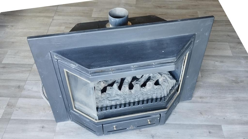 Foyer à gaz - BARBAS Panolux 65 NB, Enlèvement, Utilisé, Encastré, Cheminée au gaz