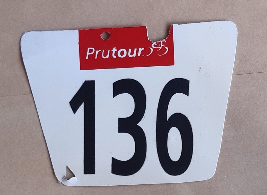 WIELRENNEN CYCLISME FIETS KADER NUMMER PLAATJE (31), Ophalen of Verzenden