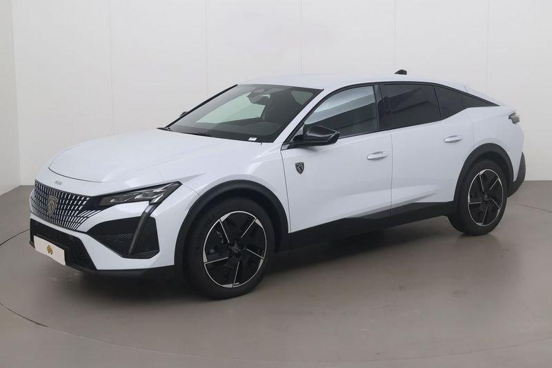 Peugeot 408 1.2 Hybrid GT 145 AT, Auto's, Peugeot, 4 deurs, 1588 kg, Gebruikt, 1199 cc