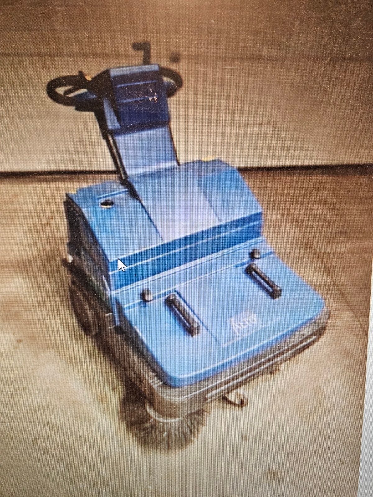 Clarke KC700ET veegmachine Nilfisk Alto, Ophalen, Gebruikt, Nilfisk