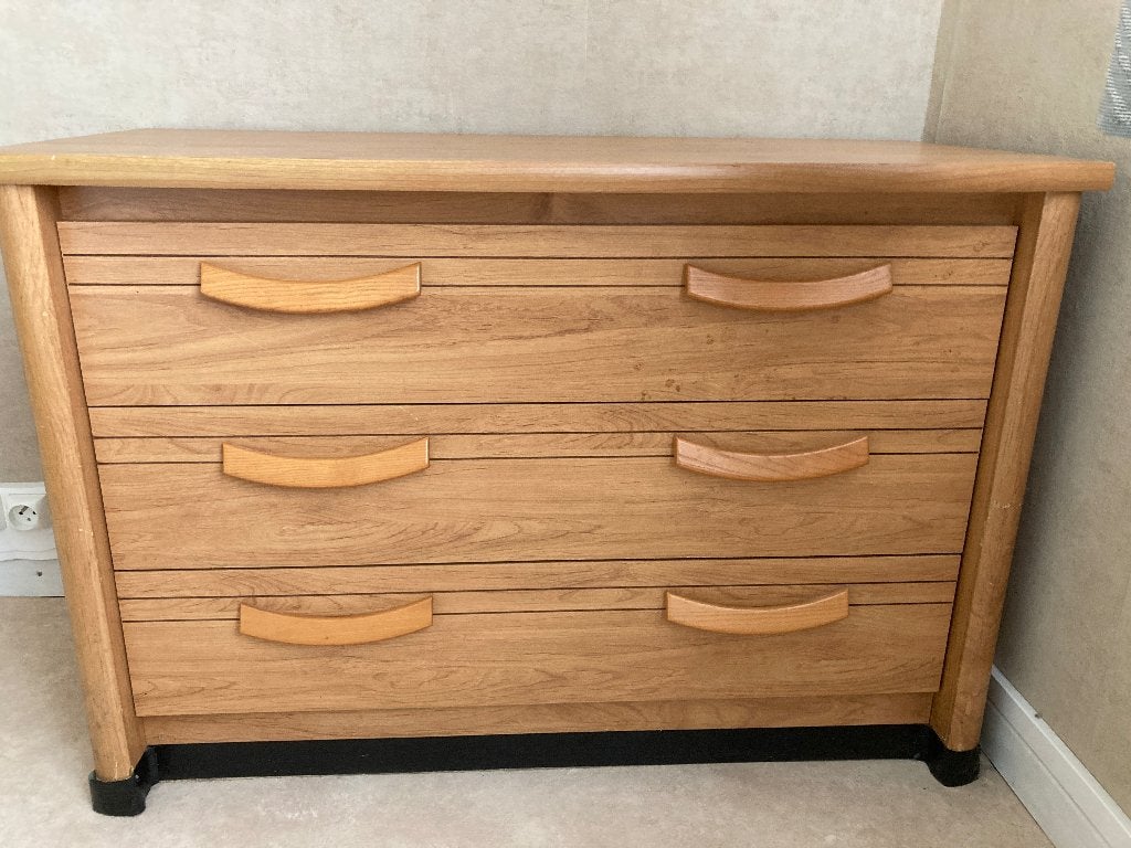 ladenkastje met 3 lades, Maison & Meubles, Enlèvement, Utilisé