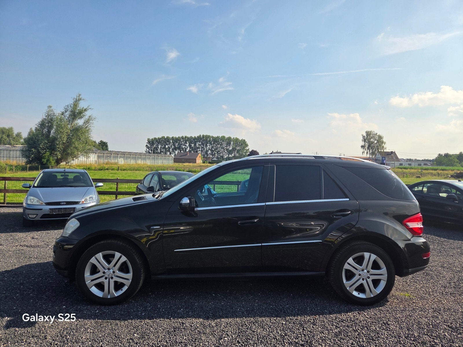 Mercedes-Benz Classe M 300 CDI BlueE Euro 5 PDC NAV Air VA, Cuir, Achat, Entreprise, 2 places