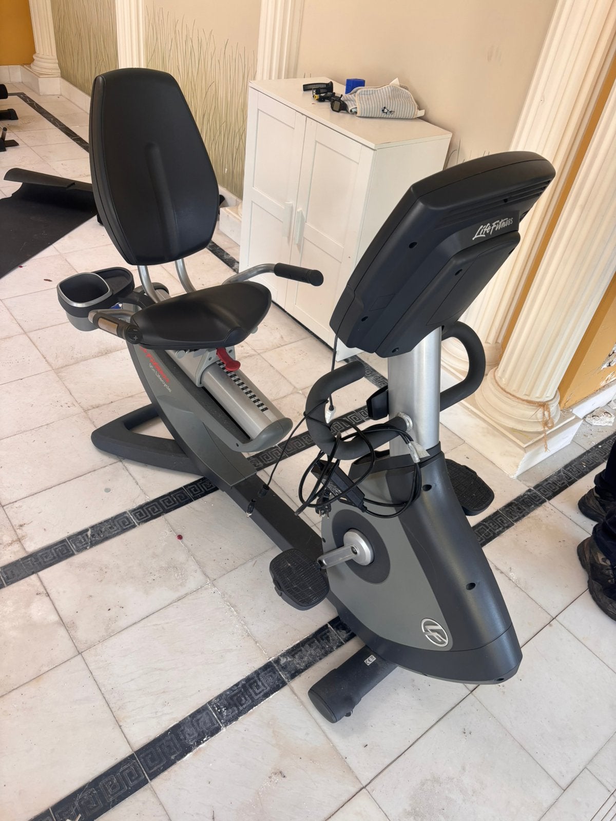 Life fitness 95r lifecycle, Sport en Fitness, Ophalen, Zo goed als nieuw