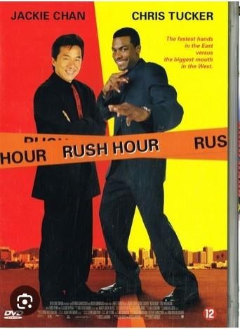 Dvd Rush Hour 1 & 2, Enlèvement ou Envoi, Comme neuf, Action