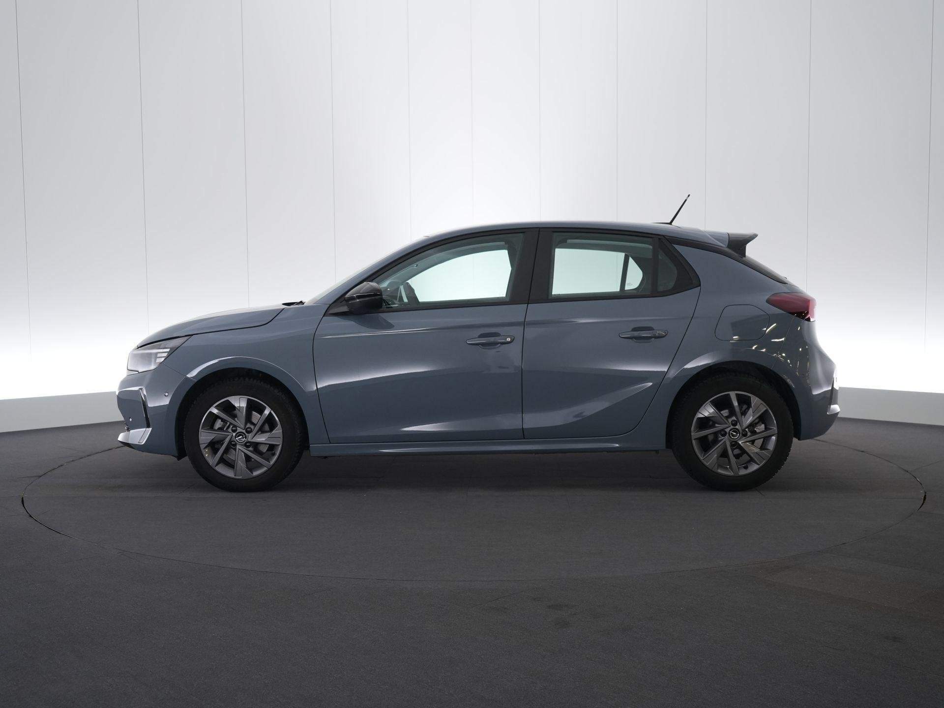 Opel Corsa 1.2 Turbo 74kW S/S Auto, Auto's, Opel, Dealer onderhouden, Gebruikt, Zwart, 580 kg