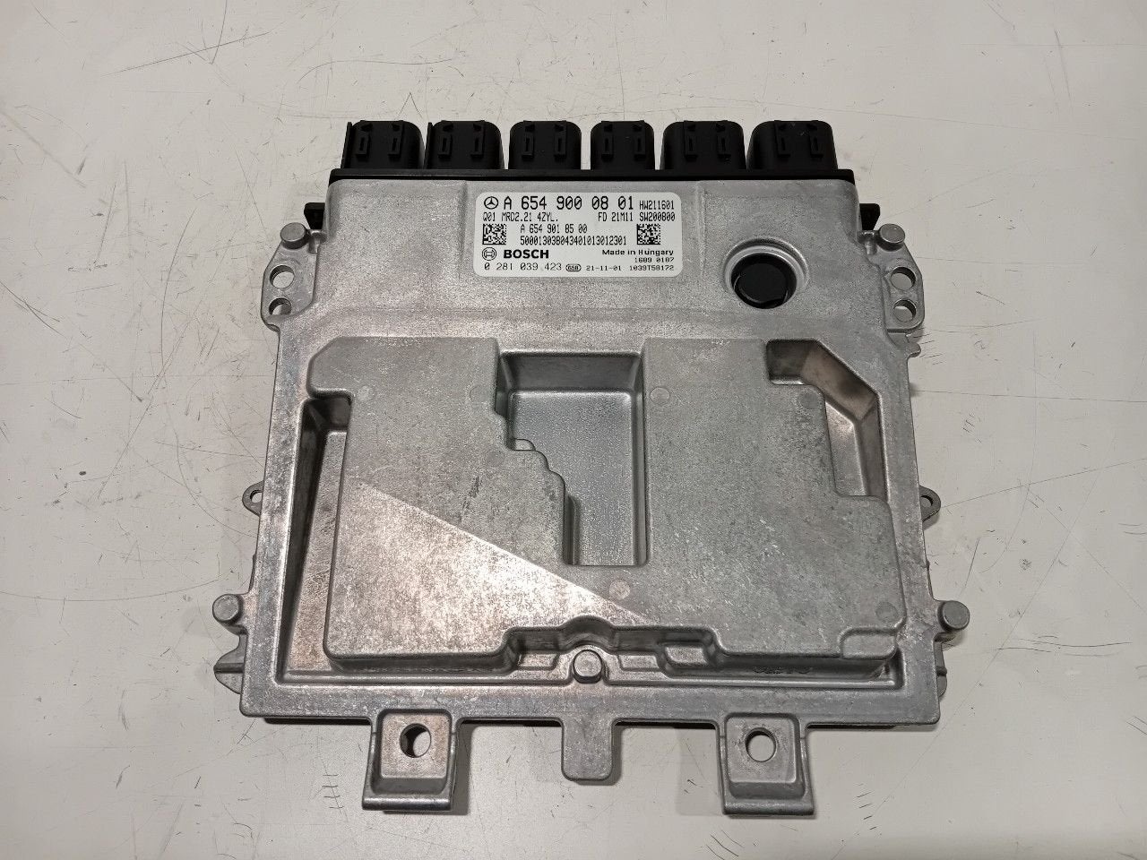 Computer motormanagement Mercedes-Benz C-Klasse, Onderdelen@venauto.nl, Van der Ven Autorecycling B.V., Ettenseweg 76, 4706 PB Roosendaal, The Netherlands