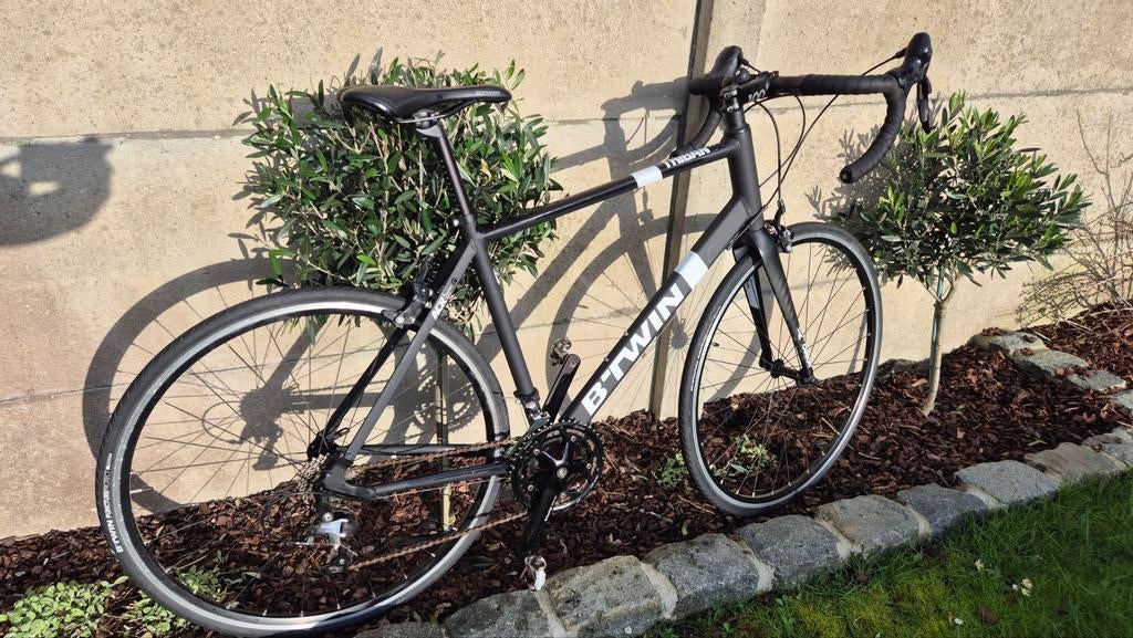 Koersfiets b'win 500 volwassene, Fietsen en Brommers, Ophalen