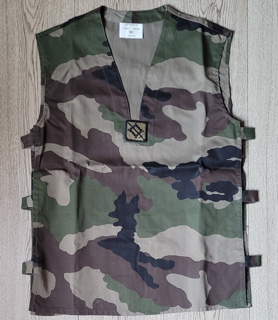 Gilet / Housse Gilet Pare-Balles CCE Armée Française, Verzamelen, Militaria | Algemeen, Ophalen of Verzenden, Landmacht, Kleding of Schoenen