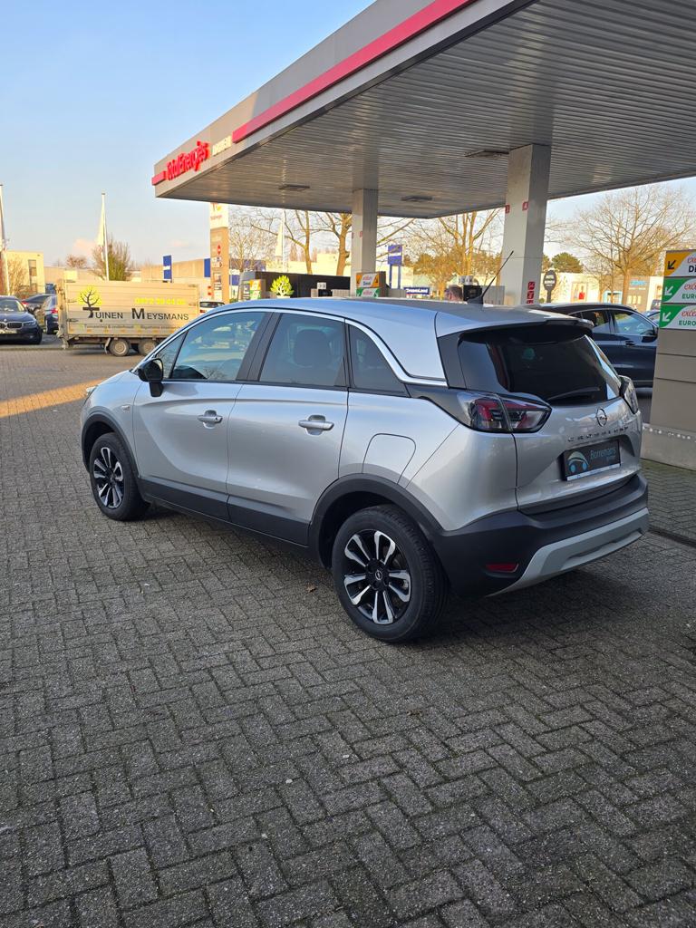 Opel Crossland ELEGANCE Carplay/Cruise-Limit/Lane Assist/..., Autos, Opel, 0 kg, Argent ou Gris, Achat, Euro 6