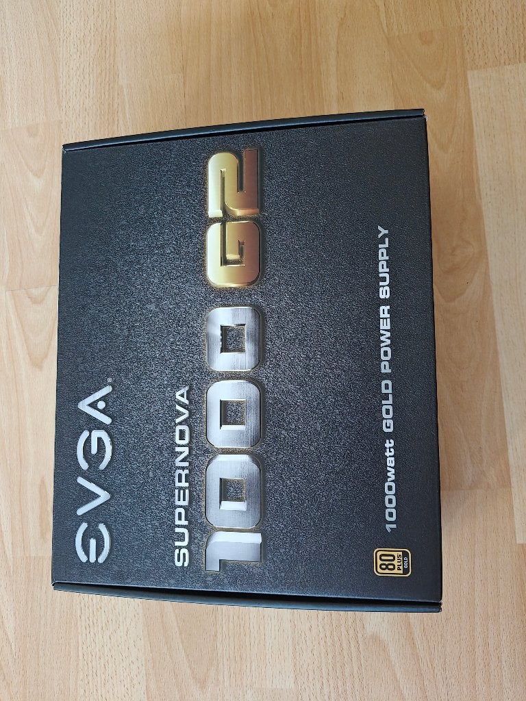 EVGA  Supernova 1000watt G2 gold 80plus voeding, Ophalen of Verzenden, Zo goed als nieuw