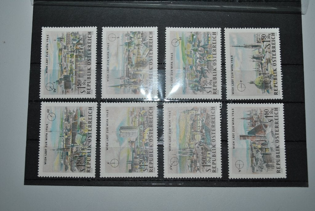 Autriche 1964 MNH complet, Enlèvement ou Envoi, Non oblitéré