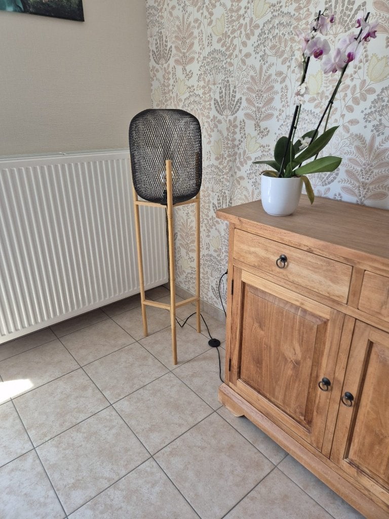 Staanlamp, Ophalen, Zo goed als nieuw