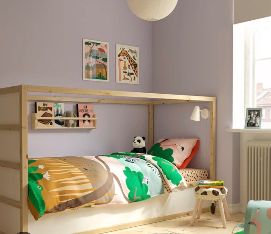 Kura bed ikea, Ophalen, Gebruikt, Hoogslaper