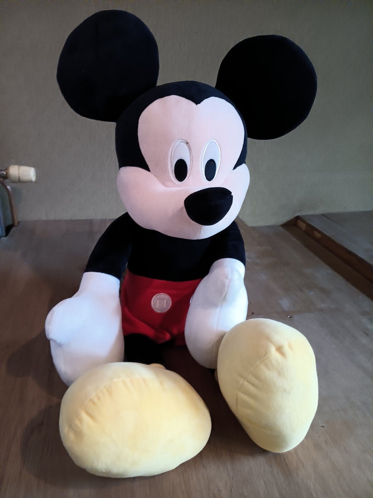 Knuffel Mickey XL, Verzamelen, Ophalen, Knuffel