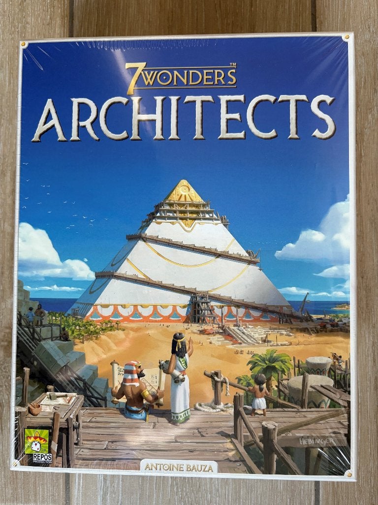 7 wonders architects, Hobby & Loisirs créatifs, Jeux de société | Jeux de plateau, Neuf, Enlèvement