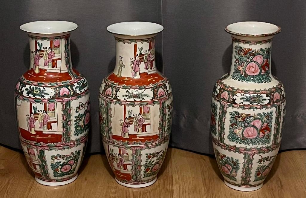 Chinese vazen. 40€ voor alles! (5vazen), Ophalen, Zo goed als nieuw
