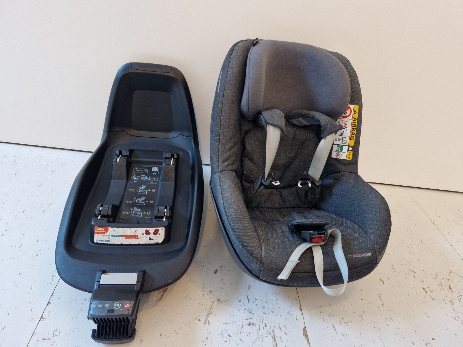 Autostoel 2way Pearl + isofix, Enfants & Bébés, Sièges auto, Comme neuf, Maxi-Cosi, Isofix, Mode veille, Enlèvement