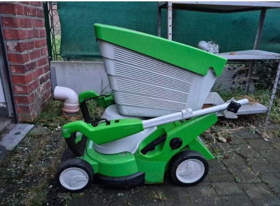 Grasmaaier Viking ME 545 C, Ophalen, Stihl, Gebruikt, Elektrische grasmaaier