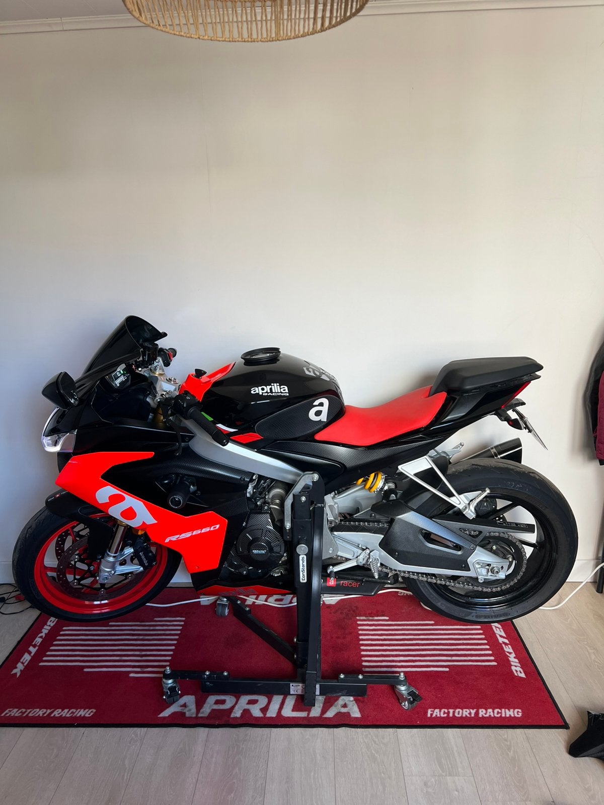 Aprilia RS660 4200km, Motos, Particulier