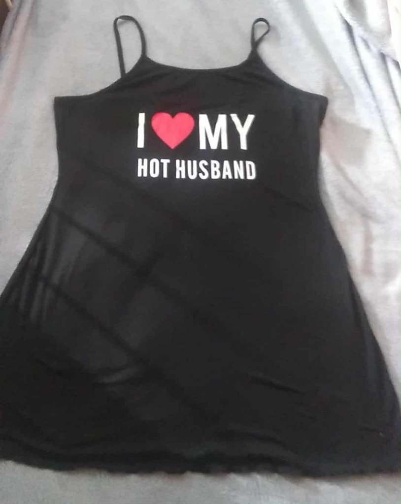 I love my hot husband nachtkleed NIEUW, Vêtements | Femmes, Pyjamas, Enlèvement ou Envoi, Neuf
