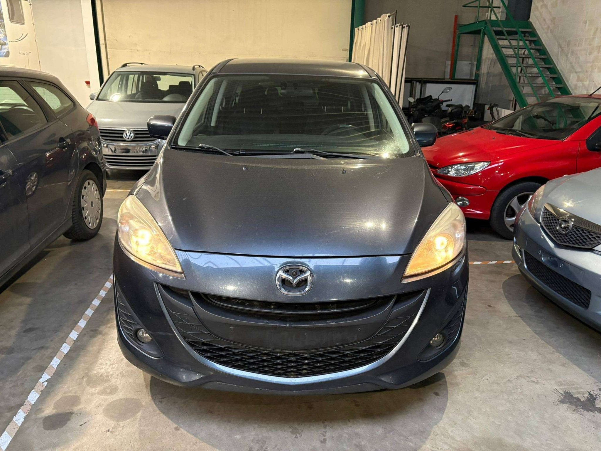 Mazda 5 1.6 CDVi 7 ZITPLAATSEN EURO 5, Autos, Mazda, Achat, Entreprise, 7 places, https://public.car-pass.be/vhr/b0eb5f46-6c62-43cb-88a7-b789f4a74770